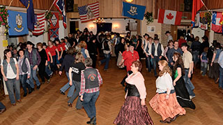 Line Dance Event 2014 in Schleswig-Holstein