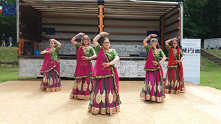 Bollywood Tanzgruppe Tharika