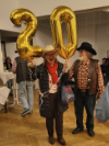 Line Dance Charty Event zum 20-jährigen Jubiläum der Country & Line Dance Gruppe Kiel und 10-jähriges Jubiläum Mike WestCo aus Berlin als DJ auf Line Dance Charty Events in Kiel.