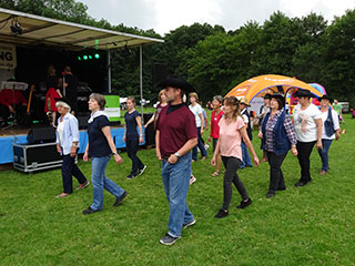 Line Dance in Eckernförde