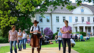 Line Dance Sommerfest auf Schloss Noer