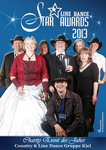 Star Awards 2013 Urkunde