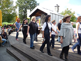 Line Dance in Innsbruck